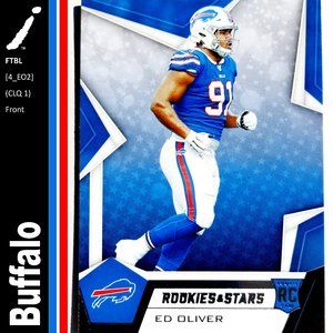 Buffalo Bills (Ed Oliver) - FTBL [4_EO2]